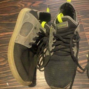 Flashlights chargeable boys light up shoes size 4